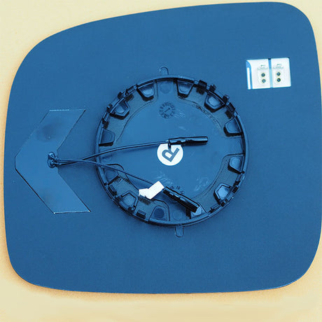 LED Wing Mirror Lens for VW T4 Non-Heated Anti-Glare -7379