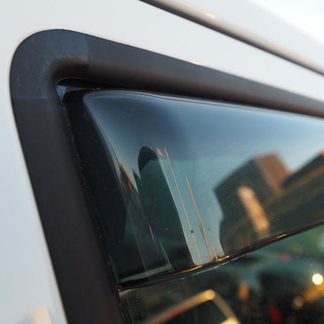 VW T5 / T5.1 Transporter Wind Deflectors-8404