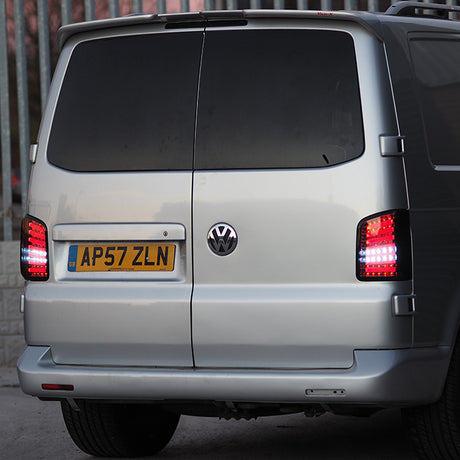 LED Rear Lights MK2 for VW T5 T5.1 T5GP Transporter BARNDOOR -20210