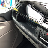 VW T6 Lower Dash Mats-0