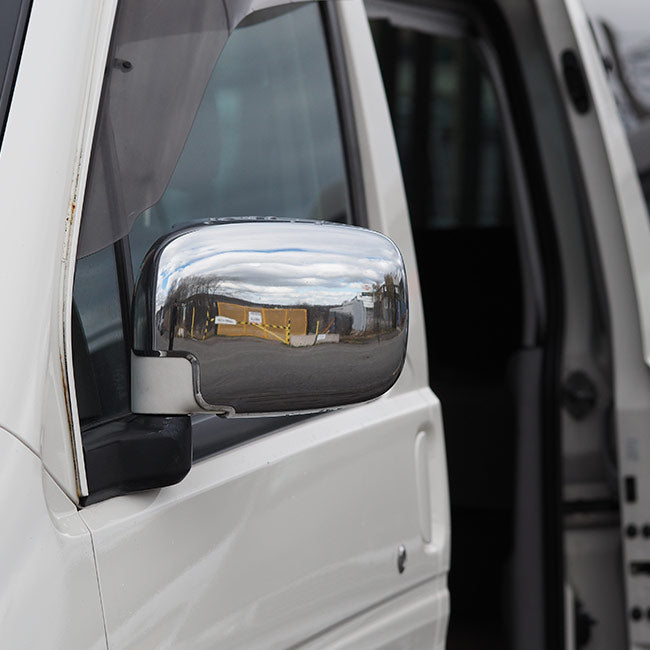 ABS Chrome Mirror Covers for Mazda Bongo-0