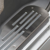 Step Protectors (3 Pcs) for Mazda Bongo, Ford Freda and Ford Friendee Stainless Steel -8485