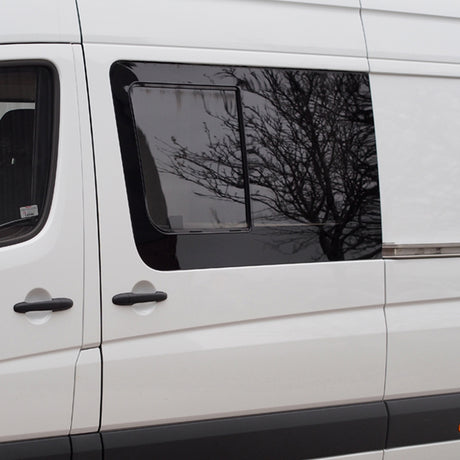 Side Window Sliding Glass for Mercedes Sprinter LWB - MWB-19739
