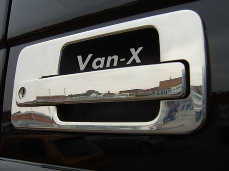 Stainless Steel Door Handle Covers for Mercedes Actros-1239