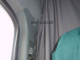 Maxi-Cab Divider Curtain Kit for Mercedes Sprinter-5241