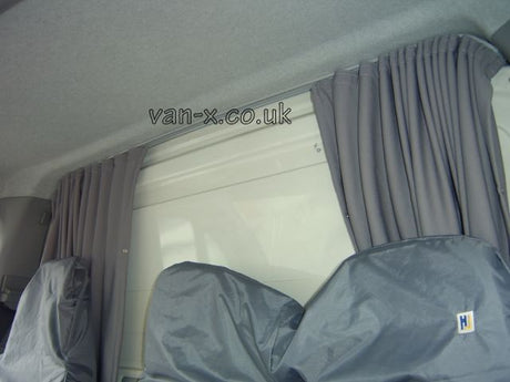 Maxi-Cab Divider Curtain Kit for Mercedes Sprinter-5240