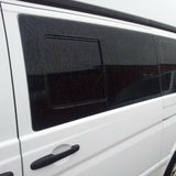 Smoked Side Window Sliding Glass for Mercedes Vito-2628