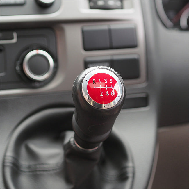 6 Gear Knob Cap / Cover for VW T5 Transporter-7021