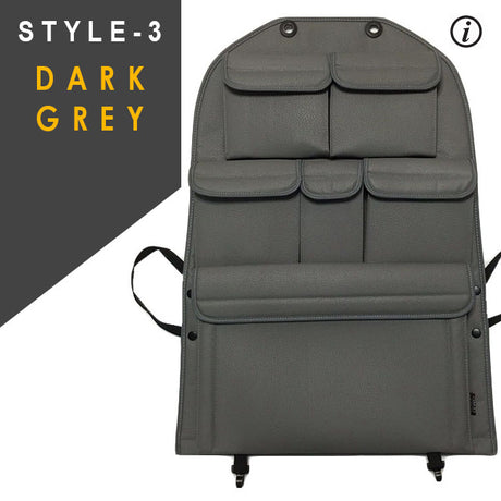 Back Seat Organiser for VW T6 Transporter-8656