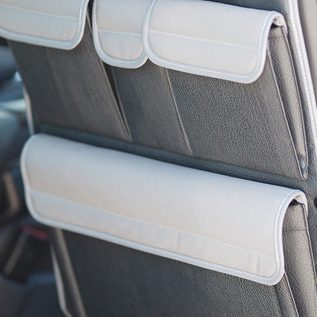 Back Seat Organiser for VW T6 Transporter-8651