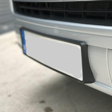 FRONT NUMBER PLATE TRIM FOR VW T5.1 T5GP T5 FACELIFT (Present idea!)-20420