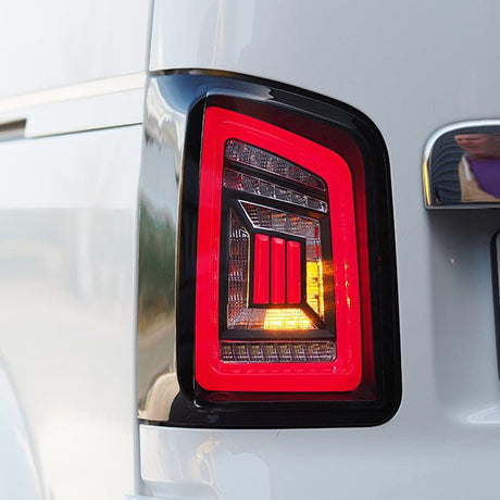 VW T5 T5.1 LED Rear Lights MK3 Barn Door