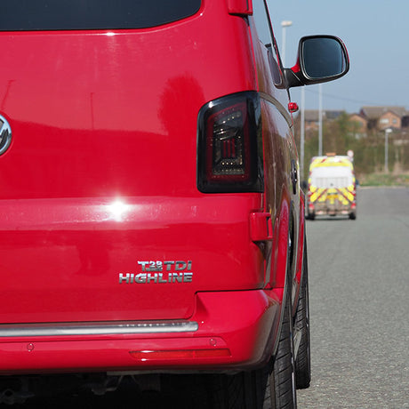 VW T6 Barndoor dynamic LED Lights MK3-9038