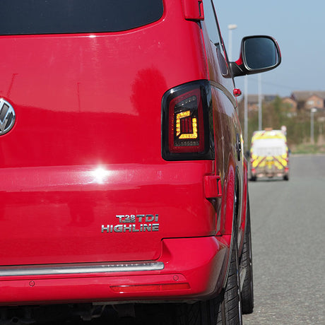 VW T6 Barndoor dynamic LED Lights MK3-9043