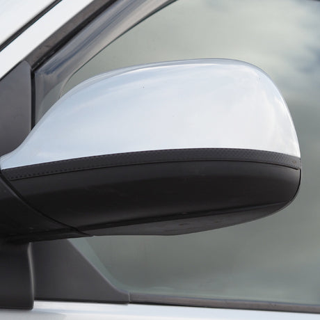 Stainless & Carbon Film Wing Mirror Trims For VW T5.1 / T6-20871