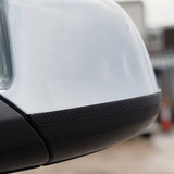 Stainless & Carbon Film Wing Mirror Trims For VW T5.1 / T6-20869