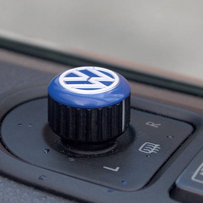 Mirror Switch / Cap (Aluminium) for VW T5, T6, Caravelle, California-19962
