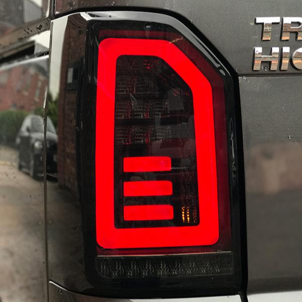 VW T6 Tailgate LED Dynamic Rear Lights-9264
