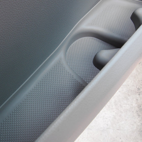 Rubber Door Pocket Inserts for VW T6 Transporter GREY-0