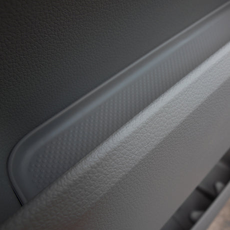 Rubber Door Pocket Inserts for VW T6 Transporter GREY-20637