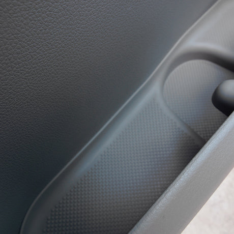 Rubber Door Pocket Inserts for VW T6 Transporter GREY-20633