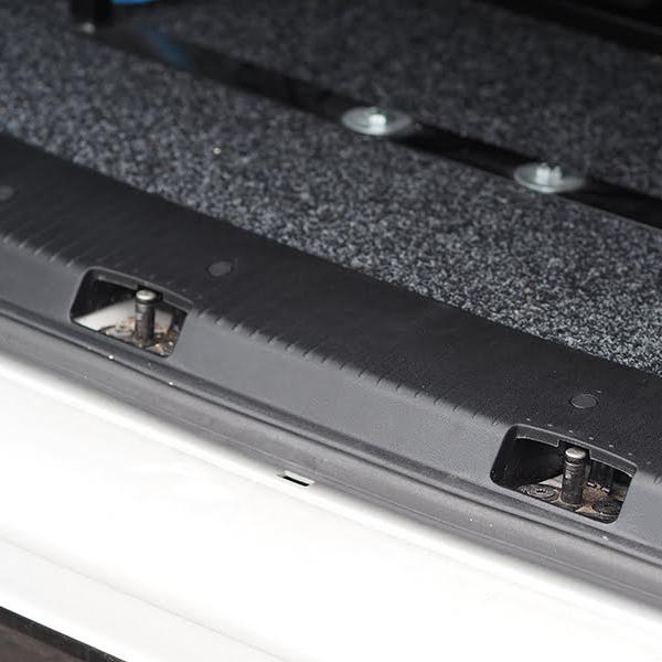 Rear Threshold For VW T6 Barndoor / Twin Door ABS Plastic Full length-20605