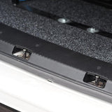 Rear Threshold For VW T6 Barndoor / Twin Door ABS Plastic Full length-20605