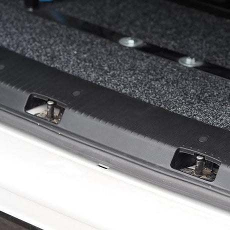 Rear Threshold For VW T6 Barndoor / Twin Door ABS Plastic Full length-20605