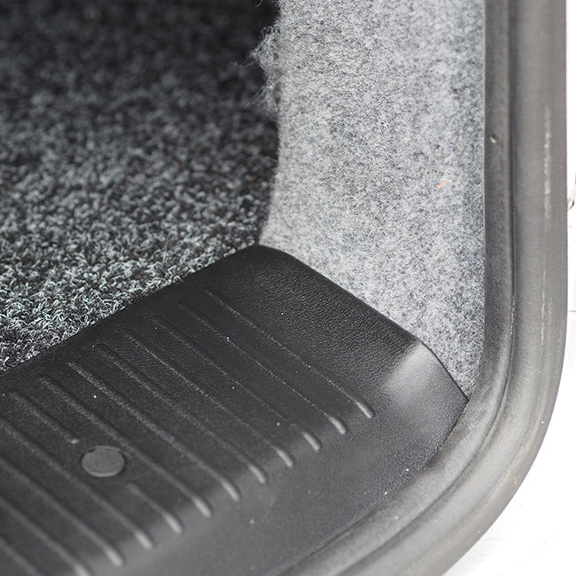 Threshold Protector & Side Step For VW T5, T5.1 & T6 BARNDOOR Including screws & screw caps-20723