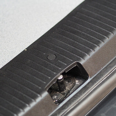 Rear Threshold For VW T6 Barndoor / Twin Door ABS Plastic Full length-20600