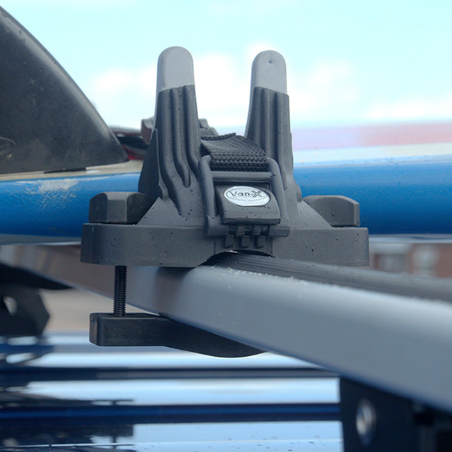 Surfboard Carrier / Holder for Cross Bars (Ideal gift)-0