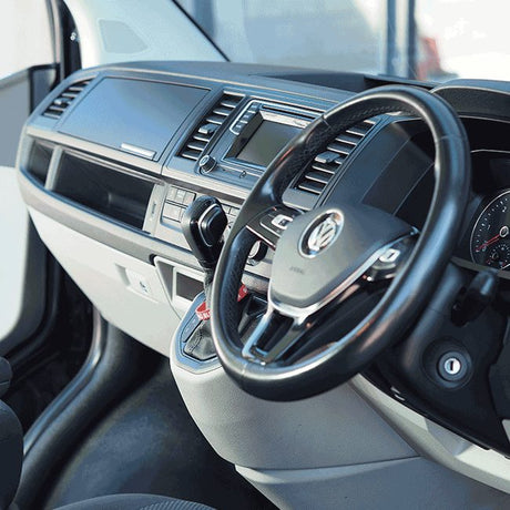 VW T6 Glove box Matte Black-29703