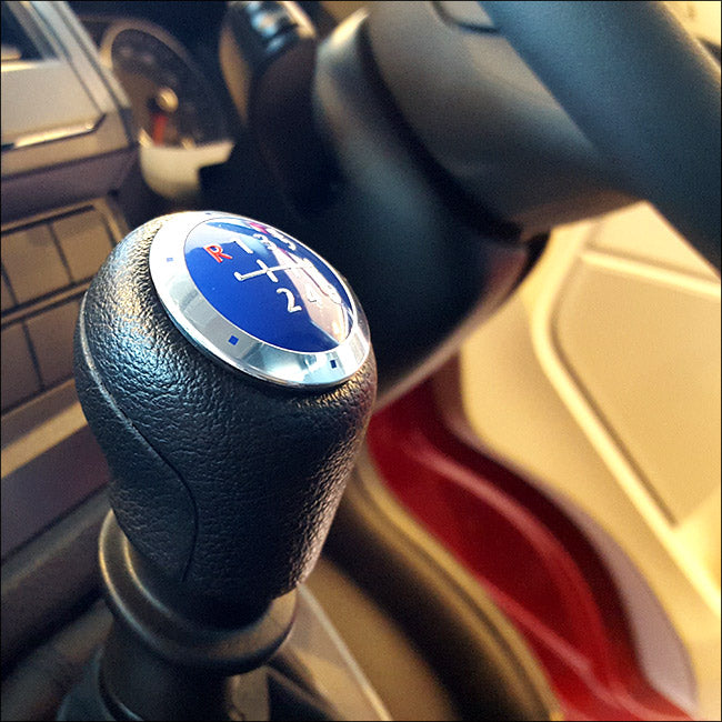 6 Gear Knob Cap / Cover for VW T5 Transporter-6394