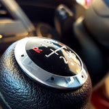 6 Gear Knob Cap / Cover for VW T5 Transporter-0