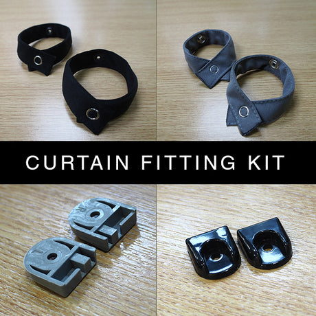 Van-X Curtain Fitting Kit For New Rails-0