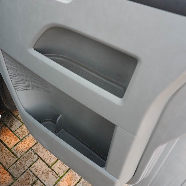 Door Pocket Inserts VW T5, T5.1, T5GP-8232