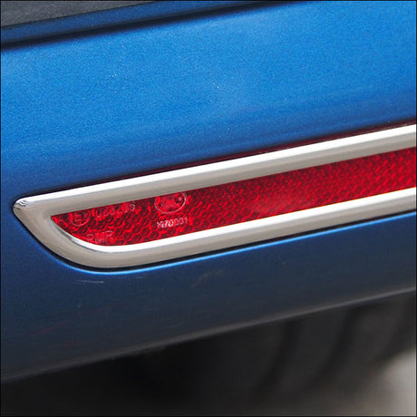 Barndoor Rear Bumper Reflector Trims For VW T6 Transporter (Gift idea)-20361