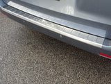 Rear Bumper Protector Stainless Steel for Mercedes Vito 2015+ (Gift idea)-0