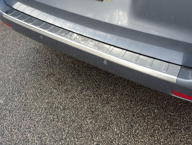 Rear Bumper Protector Stainless Steel for Mercedes Vito 2015+ (Gift idea)-0