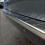 Rear Bumper Protector Stainless Steel for Mercedes Vito 2015+ (Gift idea)-20454