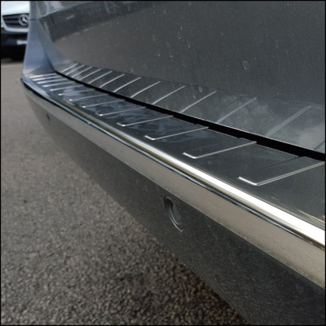 Rear Bumper Protector Stainless Steel for Mercedes Vito 2015+ (Gift idea)-20454