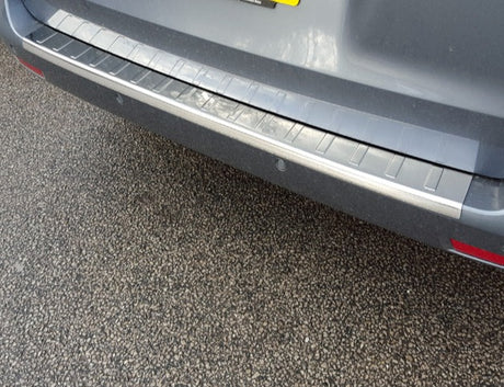 Rear Bumper Protector Stainless Steel for Mercedes Vito 2015+ (Gift idea)-20455