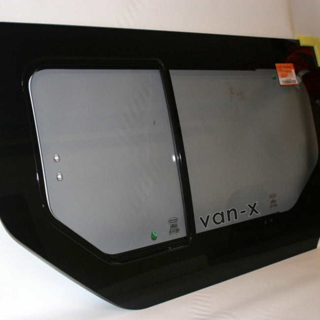Smoked Side Window Sliding Glass for Renault Trafic-0
