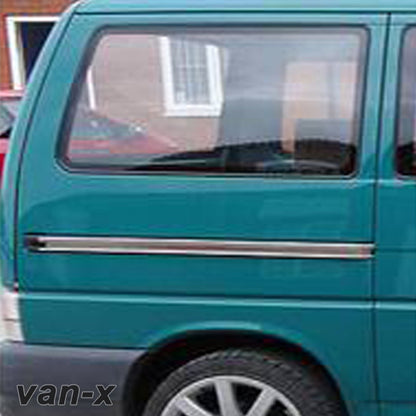 VW T4 Transporter Rear Quarter Panel Window Swb glainne air a smocadh