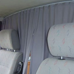 Cab Divider Curtain Kit for Ford Transit MK6-19542