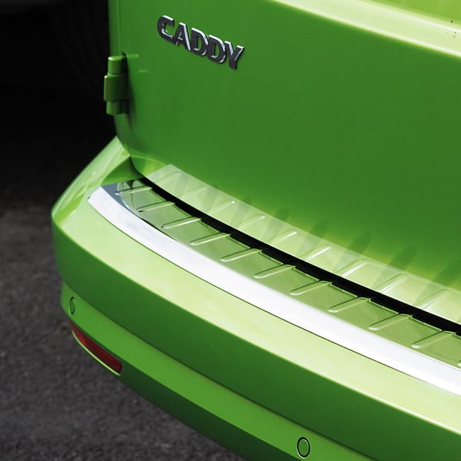 Dìonadair cùil VW Caddy Bumper Dìon stàilinn gun staoin