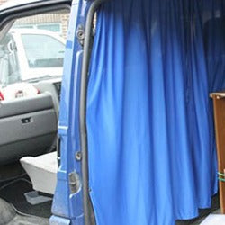 Ford Transit MK7 Cab Divider Curtain Kit-19550