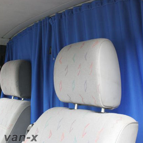 Cab Divider Curtain Kit for Mercedes Sprinter-0