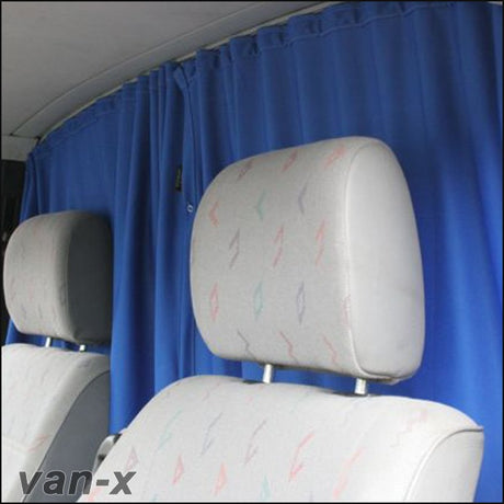 Cab Divider Curtain Kit for Ford Freda-3898