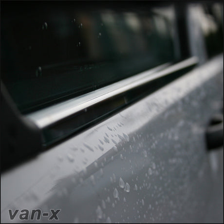 Window Sill Trims for VW T5 Transporter Stainless Steel-2832